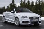 Audi S3 Cabriolet 2014 года (WW)